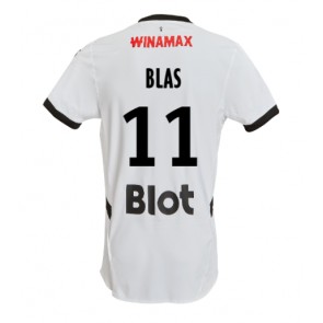 Stade Rennais Ludovic Blas #11 Bortatröja 2024-25 Kortärmad